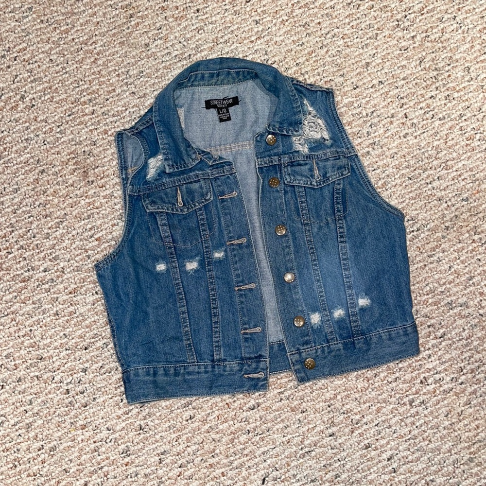 JEAN VEST Urban planet
